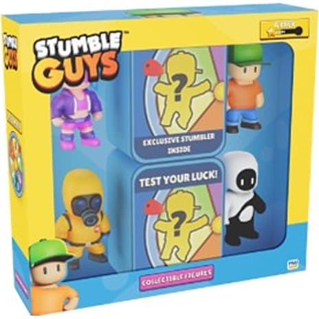 Stumble Guys Figurer Assorteret