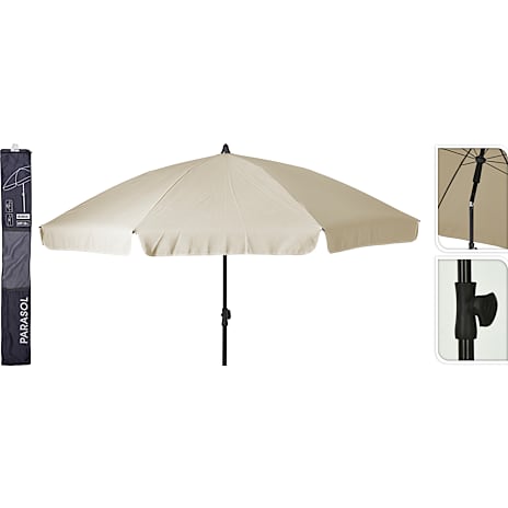 Hawaii Strandparasol Cream