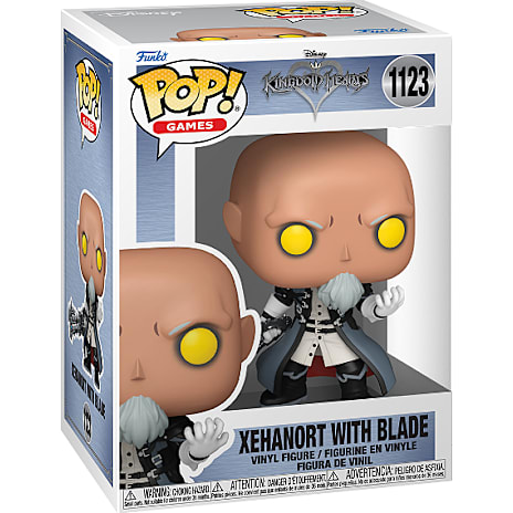 Funko POP! Kingdom Hearts Xehanort with Blade