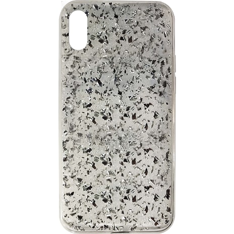 ITSKINS iPhone X/XS Sølvfarvet