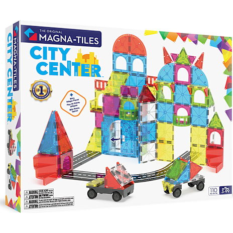 Magna-Tiles Magnetisk Byggesæt 110 Dele