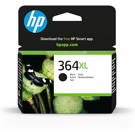 HP Blæk nr. 364 XL