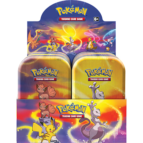 Pokémon Mini Tin Kanto Powers Assorteret
