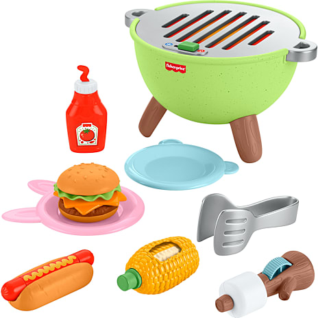 Fisher-Price Venskabsskoven Aktivitetsgrill