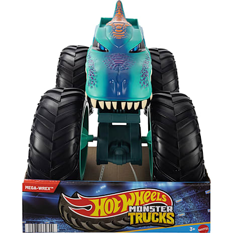Hot Wheels Monster Trucks Colossal Mega-Wrex legetøjsbil 1 stk.