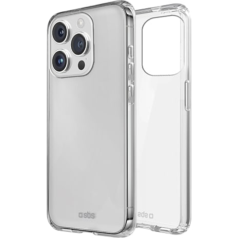 SBS iPhone 16 pro cover - transparent 1 stk.
