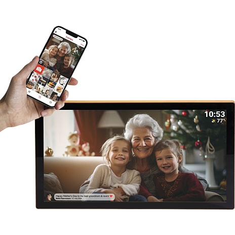 Denver Frameo Digital Wi-Fi Fotoramme 32" PFF-3251 Sort