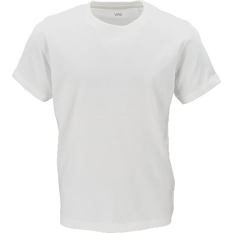 VRS teen T-shirt str. 146/152 - hvid 1 stk.