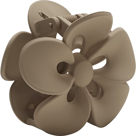 Choise by Heart Dame Blomsterklemme Sand