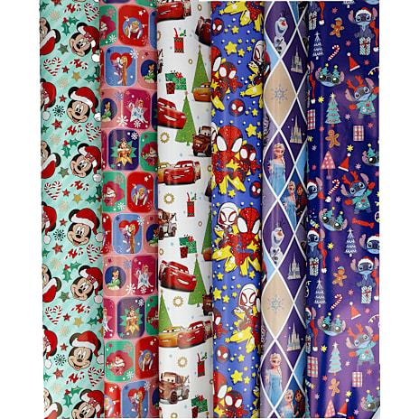 Jul Disney Gavepapir