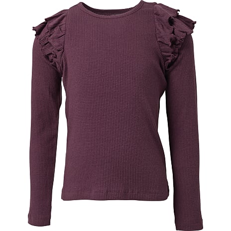 VRS Børne Bluse Str. 134/140 Bordeaux