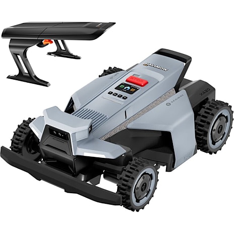 Segway Navimow X Series X420E Robotplæneklipper inkl. Garage