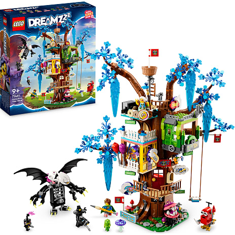 LEGO DREAMZzz Fantastisk trætophus 71461