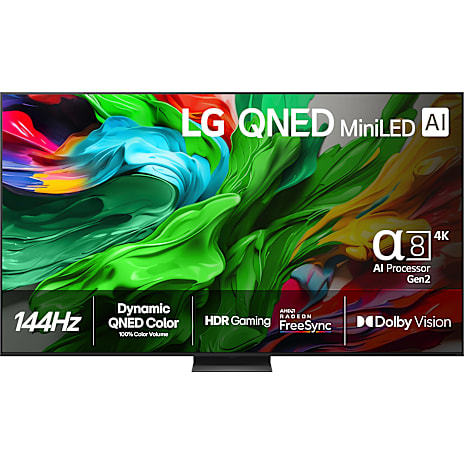 LG 100" QNED 4K TV QNED86A6