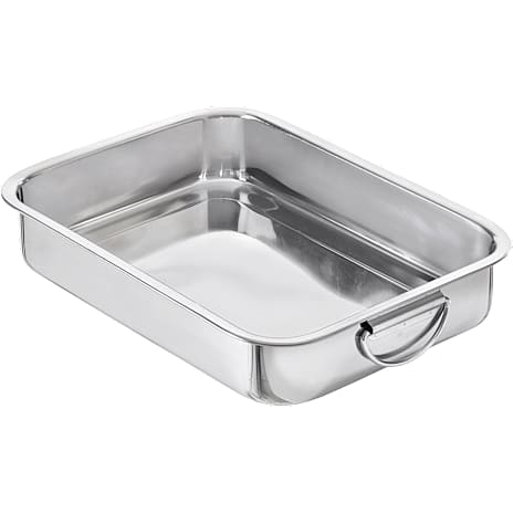 Køkkenchef ovnfast stålfad 1 stk.