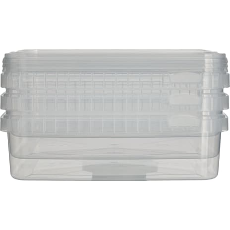 Condibøtter med Låg 3-pak 1,5 L