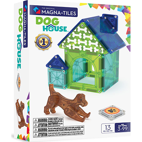 Magna-Tiles magnetisk byggesæt - 13 dele 1 stk.