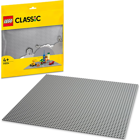 LEGO® Classic grå byggeplade 11024 1 stk.