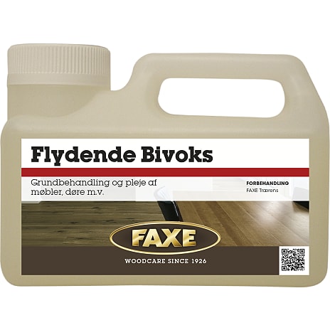 Andre Mærker FAXE bivoks 0,5 liter - flydende 500 ml