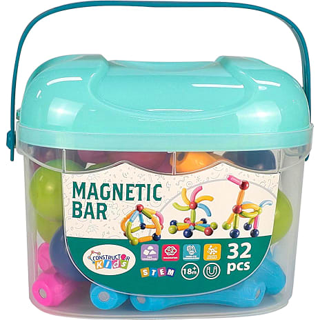 Constructor Kids Magnet Startsæt 32 Dele