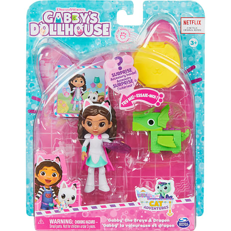 Gabbys Dukkehus Dragefigur