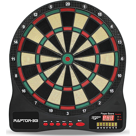 Carromco elektronisk softdartskive Raptor 301
