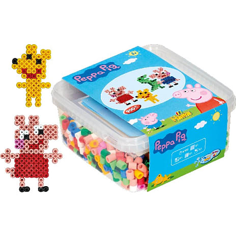 Hama Maxi Perler med Stiftplade Gurli Gris
