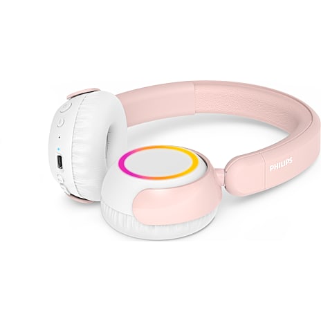 Philips TAK4200 trådløse børnehøretelefoner - pink 1 stk.