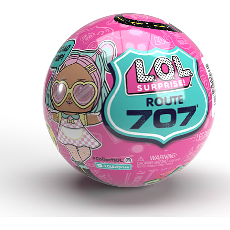 L.O.L. Surprise Route 707 Dukke Assorteret