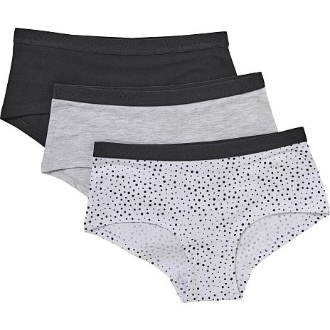 VRS teen 3-pak hipsters str. 134/140 - multifarvet 1 stk.