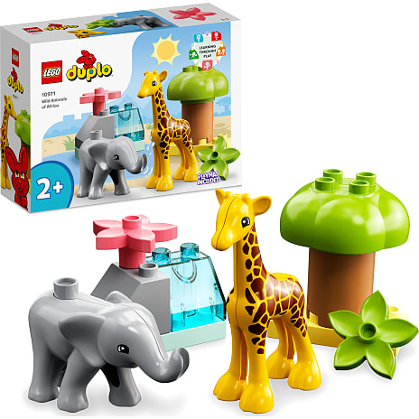 LEGO DUPLO Afrikas vilde dyr 10971