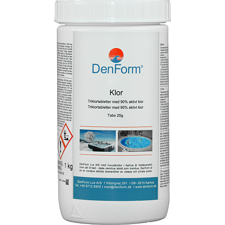 DenForm Triklor Tabletter