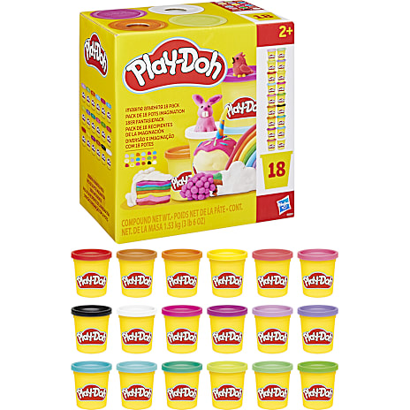 Play-Doh Modellervoks 18-pak