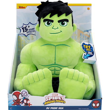 Disney Spidey og Hans Fantastiske Venner Hulk Bamse 41 cm