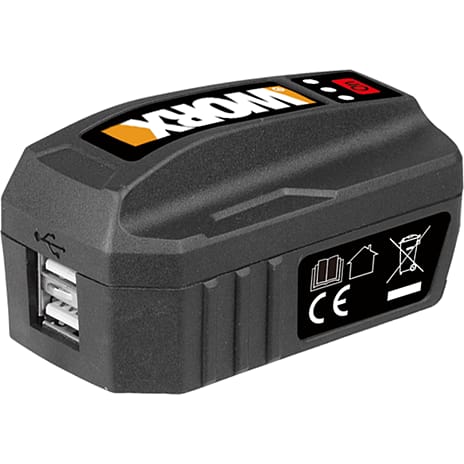 Worx USB oplader WA400