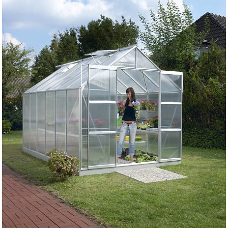 Vitavia Uranus 9900 Drivhus Aluminium