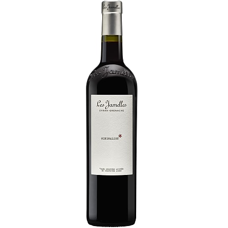 Les Jamelles Minimalist Syrah Grenache
