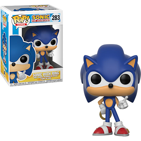 Funko POP! Sonic - Sonic m. ring 1 stk.