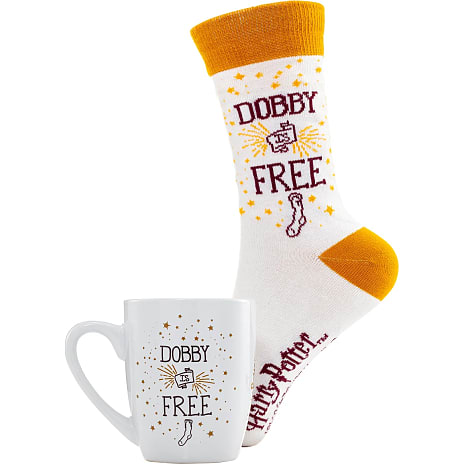 Cinereplicas Harry Potter Krus og Sokker Dobby