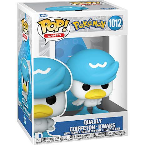 Funko POP! Pokémon Quaxly