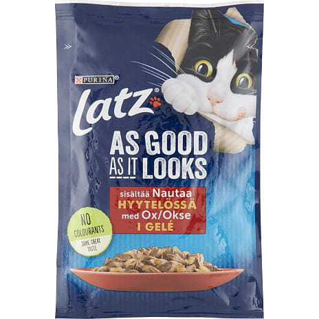 Purina Vådfoder i Gelé m. Okse