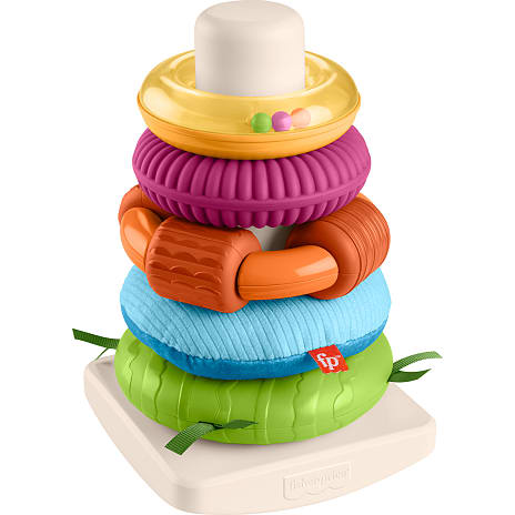 Fisher-Price Rock-A-Stack Stablelegetøj