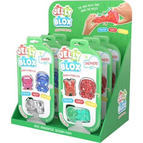 Jelly Blox Farm Friends legetøj