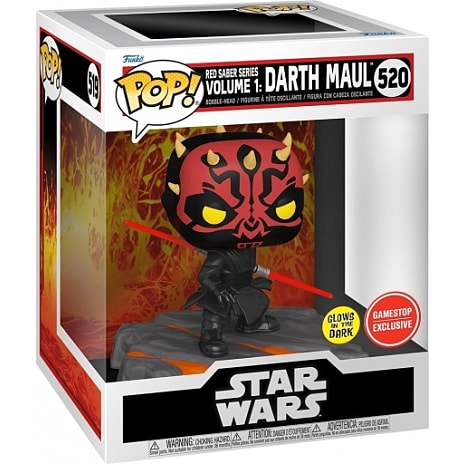 Funko POP! Deluxe Star Wars Darth Maul