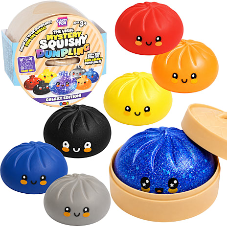 Crazy Fun Mystery Squishy Dumpling Galaxy Edition