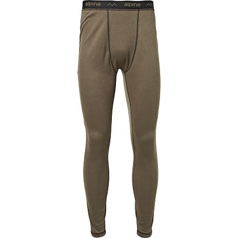 Alpine Unisex Skiunderbukser Brun