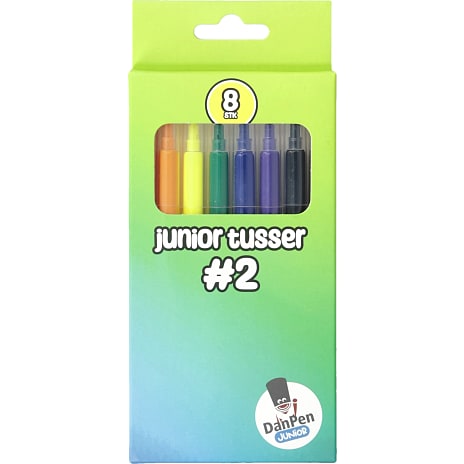 Danpen Junior Tusser 8-pak