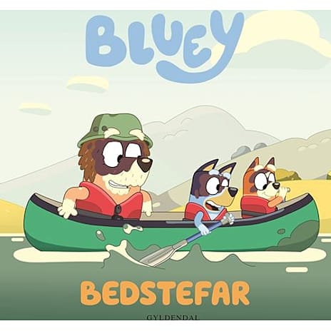 Gyldendal Bluey - Bedstefar 1 stk.