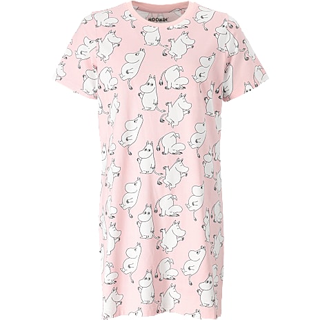 Licens VRS dame Mumitroldende natkjole - XL - Rosa 1 stk.