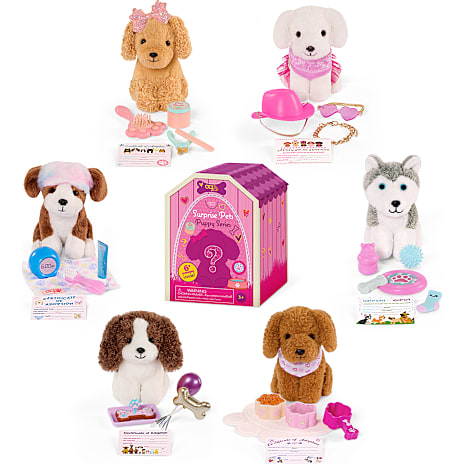 Our Generation Surprise Hund Med Tilbehør Assorteret